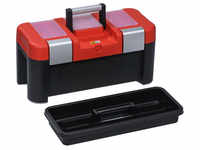 ALLIT Werkzeugkoffer, BxHxL: 23,5 x 25 x 53 cm, Polypropylen (PP) - rot | schwarz