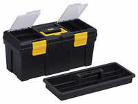 ALLIT Werkzeugkoffer, BxHxL: 22,5 x 23,5 x 51 cm, Polypropylen (PP) - schwarz | gelb