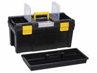 ALLIT Werkzeugkoffer, BxHxL: 27 x 27,5 x 58 cm, Polypropylen (PP) - schwarz | gelb