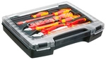GEDORE Werkzeugsatz, 6-teilig im PVC-Halter - rot