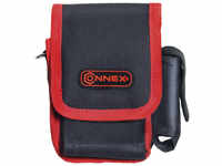 CONNEX Werkzeugtasche, Polyester, schwarz, rot