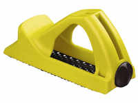 STANLEY Blockhobel, Surform, Gelb, Kunststoff, Länge: 14 cm