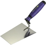 CONNEX Maurerkelle, L&auml;nge: 16 cm, Edelstahl - silberfarben