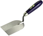 CONNEX Stukkateurspachtel, L&auml;nge: 5 cm, Holz/Stahl - silberfarben