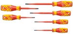 GEDORE Schraubendrehersatz, SLIM DRIVE, 6-teilig - rot