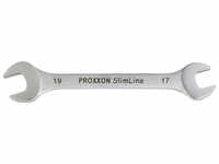 PROXXON Doppelmaulschlüssel, Schlüsselgröße: 12 x 13 mm - silberfarben