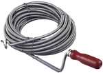 CONNEX Rohrreinigungspistole, Metall, L&auml;nge: 10000 mm - silberfarben