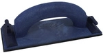 CONNEX Handschleifer Moosgummi 23,5 x 8,5 cm - blau