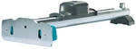 WOLFCRAFT Zugeisen, Metall, grau, silberfarben