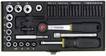 PROXXON Schraubersatz, Industrial, 39-teilig, PH | Torx - gruen