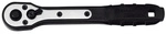 PROXXON Knarre, Schl&uuml;sselgr&ouml;&szlig;e: 1/4" mm - schwarz