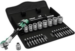 WERA Drehmomentschl&uuml;ssel, Zyklopknarrensatz Switch 3/8 Z 8100 SB 29-teilig - schwarz