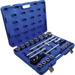 BGS Technic Steckschl&uuml;sselsatz, Antrieb 20 mm / (3/4Z) , 21-tlg. - bunt
