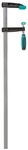 WOLFCRAFT Zwinge, Spannweite: 1000 mm, Stahl, 100 cm - bunt