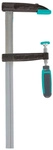 WOLFCRAFT Zwinge, Spannweite: 450 mm, Stahl, 45 cm - bunt