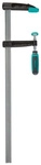 WOLFCRAFT Zwinge, Spannweite: 700 mm, Stahl, 70 cm - bunt