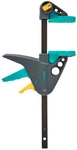 WOLFCRAFT Zwinge &raquo;Multi Fix&laquo;, L&auml;nge: 34 cm, Kunststoff - bunt