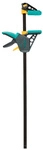WOLFCRAFT Zwinge, L&auml;nge: 70 cm, Kunststoff - schwarz
