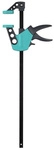 WOLFCRAFT Zwinge, L&auml;nge: 50 cm, Stahl/glasfaserverstaerkter_Kunststoff_gfk - tuerkis