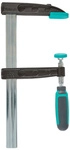 WOLFCRAFT Zwinge, Spannweite: 300 mm, Stahl, 30 cm - bunt