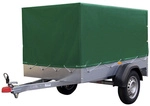 STEMA PKW-Anh&auml;nger &raquo;AN750&laquo;, inkl. 80 cm Hochplenenset, max. Nutzlast 606 kg -