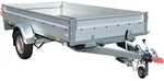 STEMA PKW-Anh&auml;nger &raquo;BASIC ST 1000&laquo;, BxL: 128 cm x 251 cm, max. Nutzlast 740...