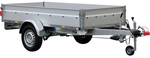 STEMA PKW-Anh&auml;nger &raquo;BASIC ST 1300&laquo;, BxL: 128 cm x 251 cm, max. Nutzlast 1030 kg -