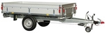 STEMA PKW-Anh&auml;nger &raquo;BASIC SH 1300&laquo;, BxL: 128 cm x 251 cm, max. Nutzlast 1064...