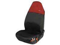 WALSER Sitzbezug »Outdoor-Sports«, für PKW-Vordersitze, Polyester - rot