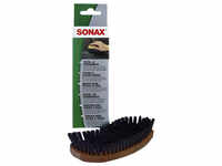 SONAX Textil- und Lederbürste, für KFZ Innenreinigung - braun
