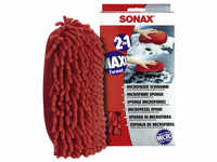 SONAX Schwamm, für Autowäsche, rot
