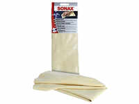 SONAX Autoleder-Tuch, für Lackoberflächen, Glas und Spiegel , beige