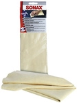 SONAX Autoleder-Tuch, f&uuml;r Lackoberfl&auml;chen, Glas und Spiegel&nbsp;, beige