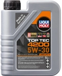 LIQUI MOLY Motor&ouml;l &raquo;Top Tec 4200 5W-30 New Generation&laquo;, 1L, F&uuml;r Benzin- und