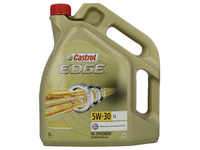 CASTROL Motoröl »Edge 5W-30 LL«, 1 Stück - goldfarben