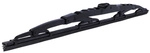 BOSCH Wischblatt, 600mm, 1 St&uuml;ck, inkl. passenden Adapter - schwarz
