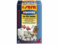 sera Filtermaterial »siporax«, weiß, für Süß- und Meerwasseraquarien,