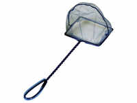 MARINA Fangnetz, für Fische, Nylon, blau, 10 - 23 cm - weiss