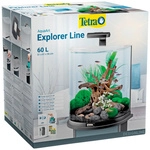 TETRA Tetra AquaArt Explorer Line LED Aquarium Schwarz 60L