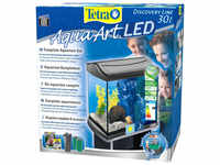 TETRA Tetra AquaArt LED Aquarium Komplett-Set Anthrazit 30L - schwarz
