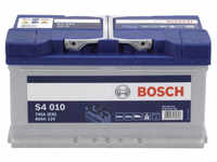 BOSCH Batterie »S4, 80ah/740A, KSN 010«, S4, 80ah/740A, KSN 010, 12 V - grau