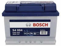 BOSCH Starterbatterie, BOSCH silver, 12V 60 Ah A540 S4 KSN S4 004 - grau