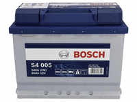 BOSCH Starterbatterie, BOSCH silver, 12V 60 Ah A540 S4 KSN S4 005 - grau