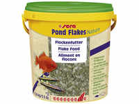 sera Teichfischfutter »Pond Flakes Nature«, Pond, 10000 ml (1600g)