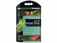 DENNERLE Garnelenfutter »Crusta Brennnessel Sticks«, 30 g
