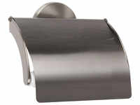 FACKELMANN Toilettenpapierhalter »Fusion«, Metall, edelstahlfarben - silberfarben