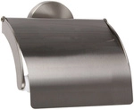 FACKELMANN Toilettenpapierhalter &raquo;Fusion&laquo;, BxHxT: 13,5 x 13 x 10 cm - silberfarben