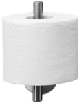 FACKELMANN Toilettenpapierhalter &raquo;Fusion&laquo;, Bevorrater, BxHxT: 6 x 16,5 x 7 cm -