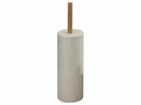 WENKO WC-Garnitur »Vico«, Polyresin/Bambus, beige