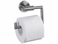 WENKO Toilettenpapierhalter »Bosio«, Edelstahl, silberfarben